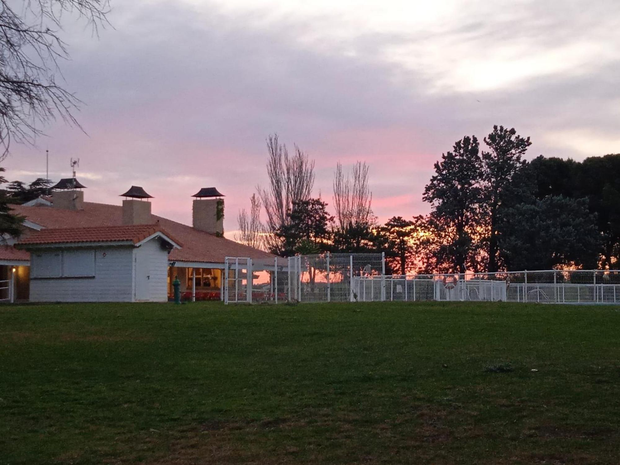 Albergue Zaragoza Camping מראה חיצוני תמונה