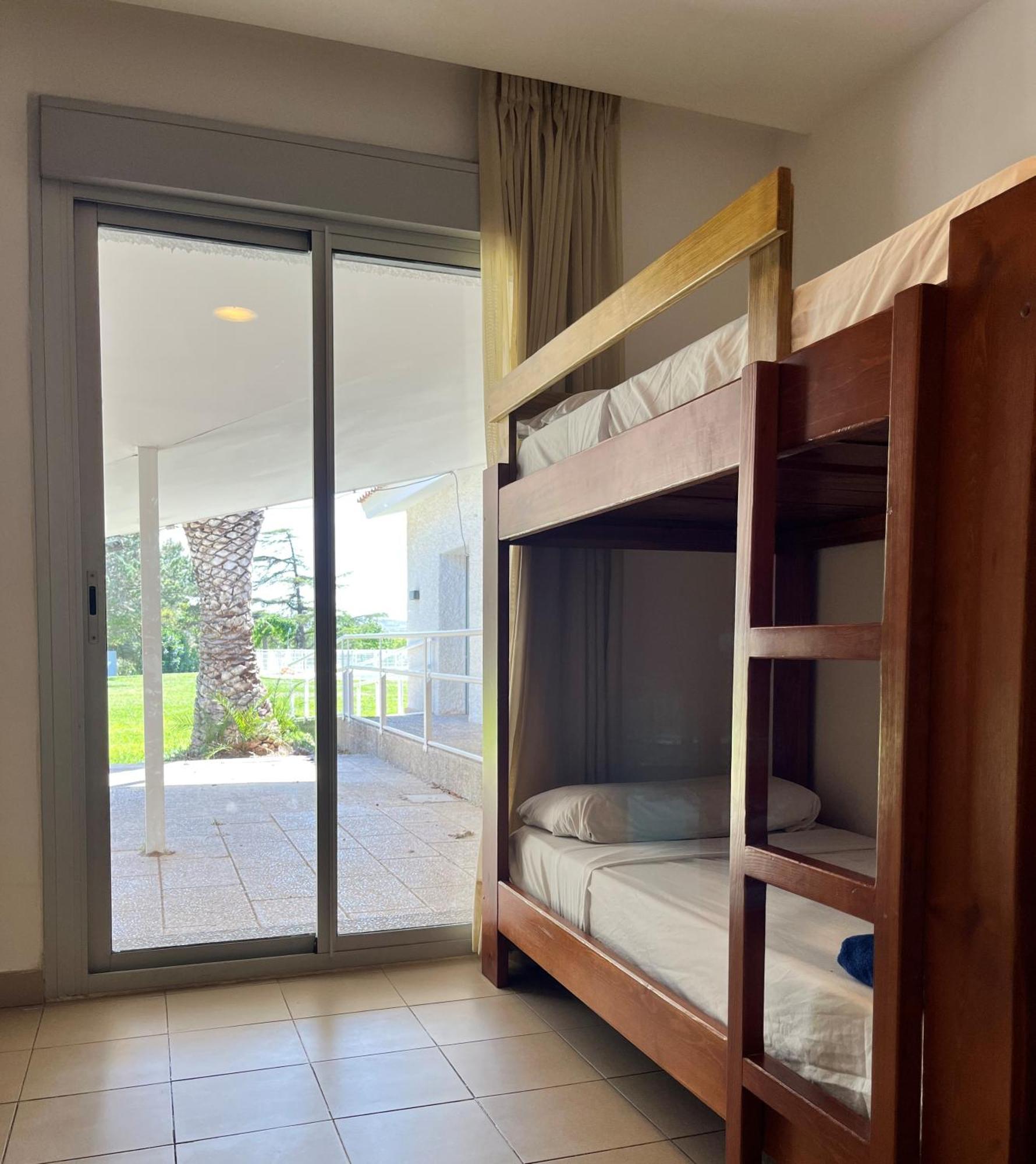 Albergue Zaragoza Camping מראה חיצוני תמונה